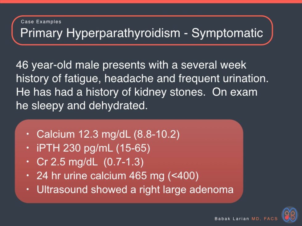 Hyperparathyroidism Diagnosis For Parathyroid Disease Dr Larian 9208